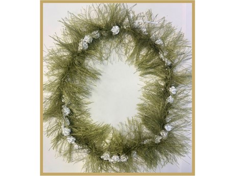 Ribbon Rosette Haku Lei