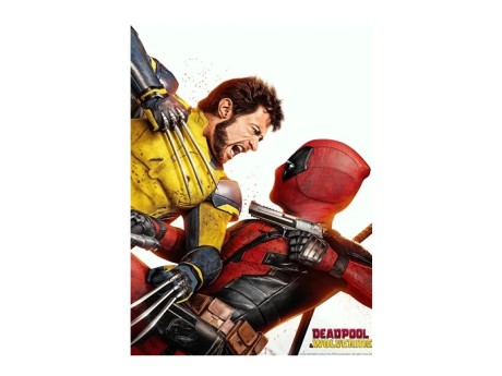 Deadpool and Wolverine Movie Poster