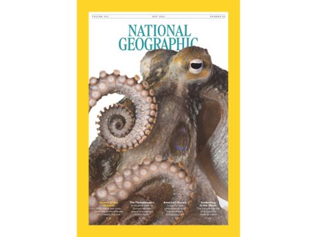 cover of national geographic magazine