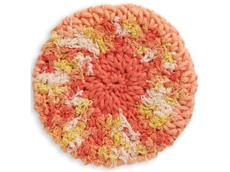 crocheted scrubbie