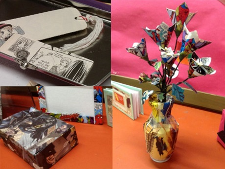 Comic Book Crafts
