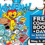 Free Comic Book Day on May 3, 2025