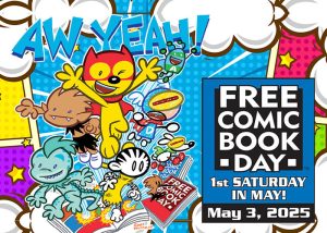 Free Comic Book Day on May 3, 2025