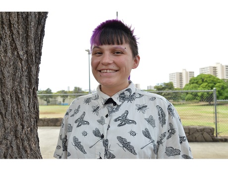 Photo of HAPA staff member Izzy.