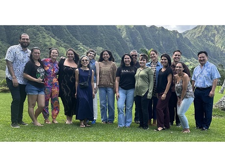 members of HAPA team standing together.