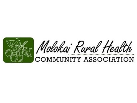 Molokai Rural Health Community Association logo featuring kukui