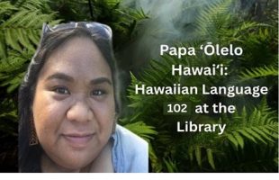 Hawaiian language class program