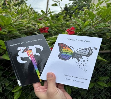Two poetry books by Ryan Pasion