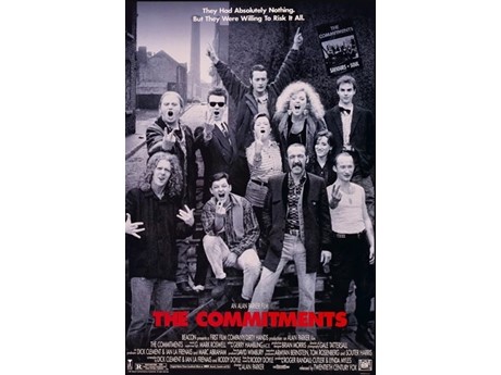 The Commitments movie poster
