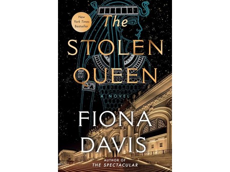 The Stolen Queen Book cover