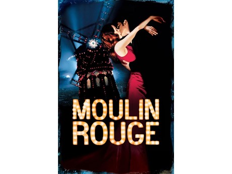 Moulin Rouge movie poster