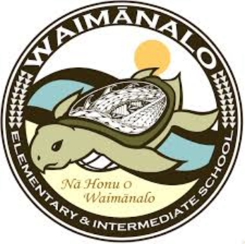 Waimanalo School Logo