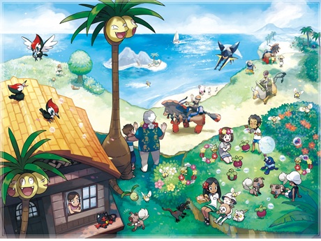 Alola Clip