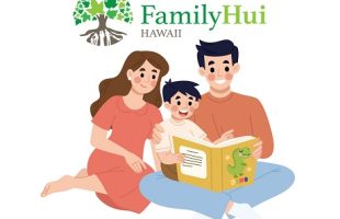 Family reading
