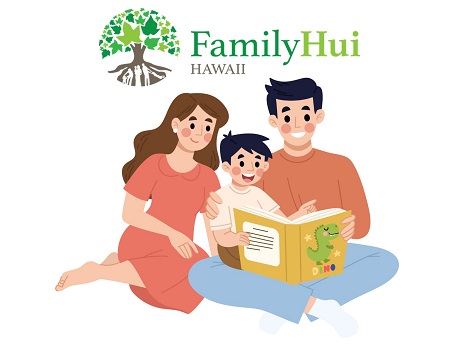 Family reading