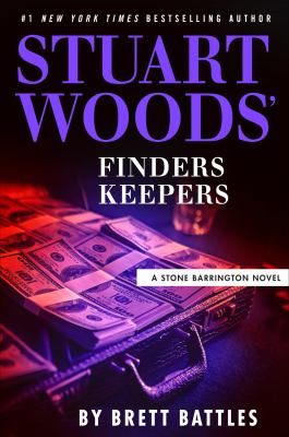 Stuart Woods' Finders Keepers book cover