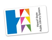 Hawaii State Public Library Card