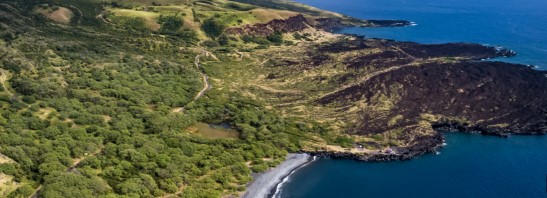 Friends of Haleakala National Park annual Meeting Image depicts Maui Coastline