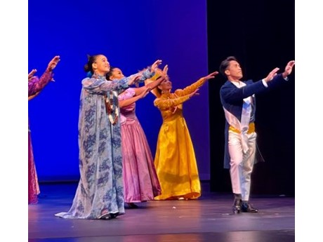 Huliau performance with Halau Hula Ka No‘eau