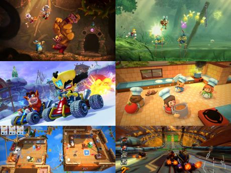 Video Game examples