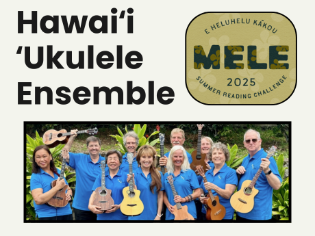 June 3 ʻUkulele Ensemble