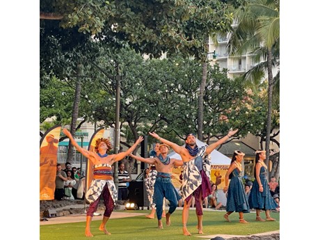 Kapaemahu Hulu Halau in Waikiki