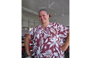 Kumu Kamaile Tai Hook of Hau'ula