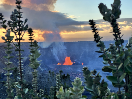 Image of Kilauea Eruption