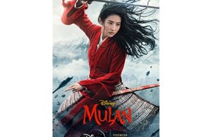 Mulan Live Action Movie Poster