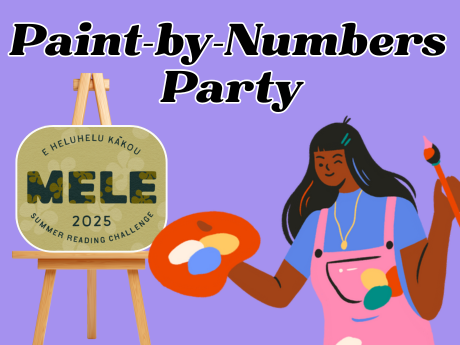 Paint-by-Numbers Party June 10