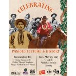 Event flyer featuring cowboys including Ikua Purdy and Jimmy Duvauchelle