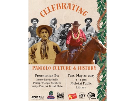 Event flyer featuring cowboys including Ikua Purdy and Jimmy Duvauchelle