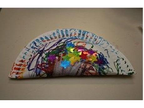 Paper Plate Shaker