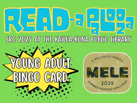 Read-apalooza YA BINGO Card