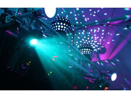 Disco lights