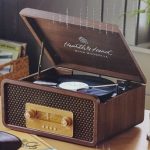 old style turntable