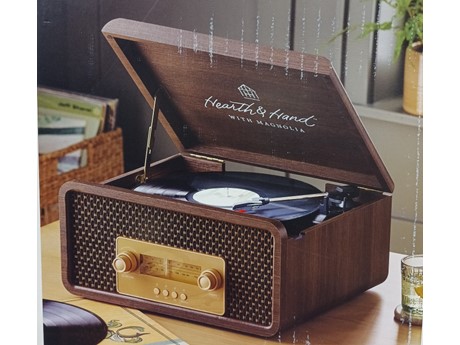 old style turntable
