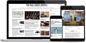 Wall Street Journal digital edition