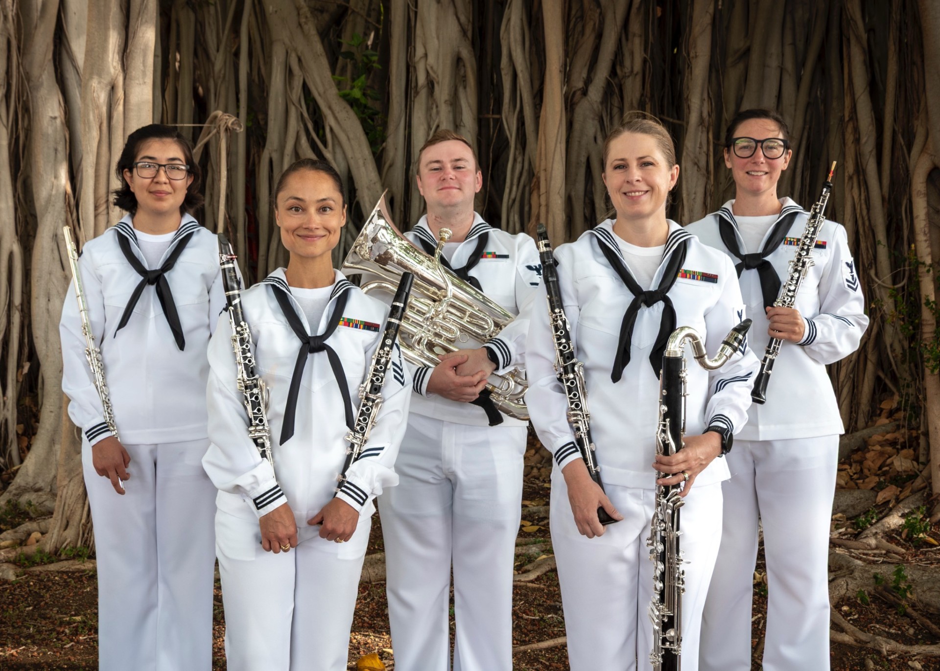 U.S. Pacific Fleet Band Woodwind Quintet