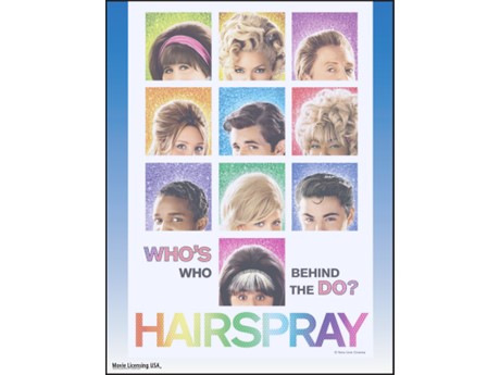 hairspray 2007 movie poster