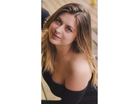 smiling young woman