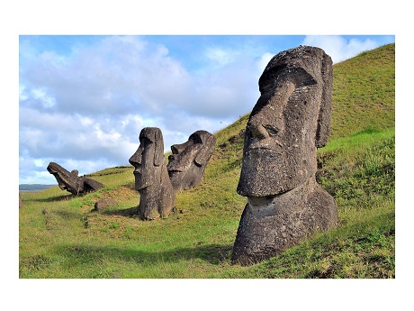 Moai Statues