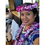photo of woman with ukulele