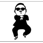 man dancing with sunglasses