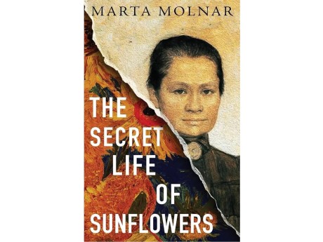 cover of the book The Secret Life of Sunflowers by Marta Molnar