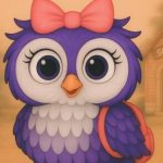 Abby's First Day Storytime Owl Image