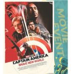 Captain America Brave New World Movie Poster