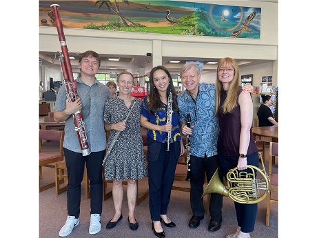 Chamber Music Hawaii Wind Quintet