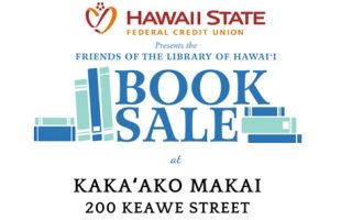 Friends of the Library of Hawai‘i Booksale at Kaka‘ako Makai
