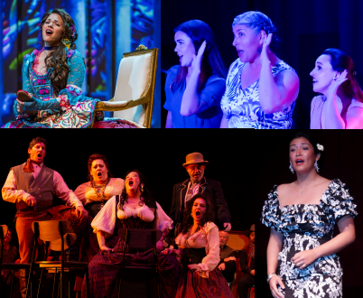 Hawaii Opera Theatre singers